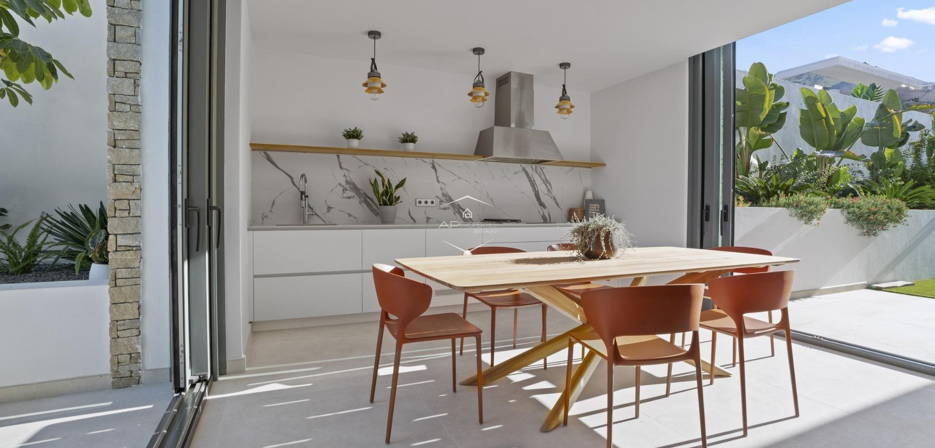 Nieuwbouw Woningen - Villa - Vrijstaand -
Benidorm - Rincón De Loix
