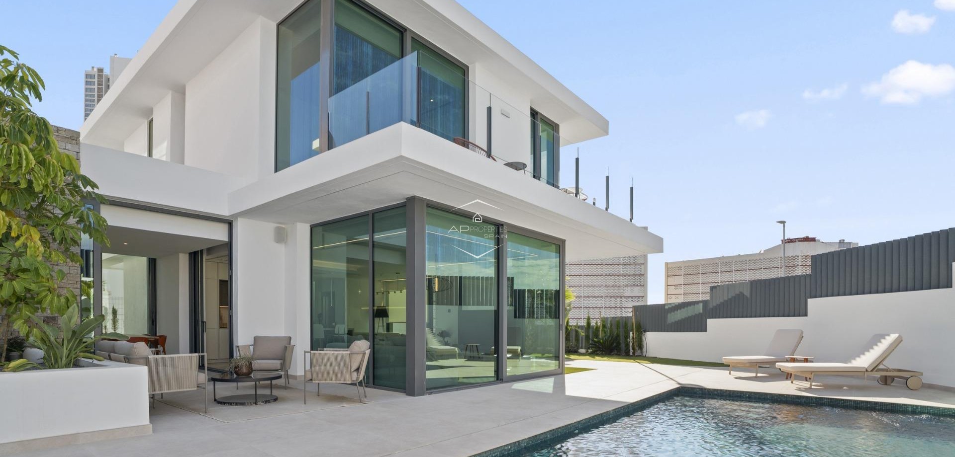 Nieuwbouw Woningen - Villa - Vrijstaand -
Benidorm - Rincón De Loix