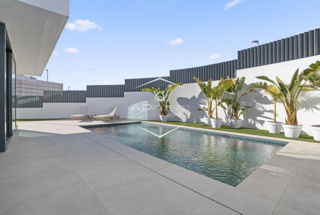 Nieuwbouw Woningen - Villa - Vrijstaand -
Benidorm - Rincón De Loix