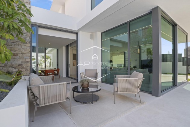 Nieuwbouw Woningen - Villa - Vrijstaand -
Benidorm - Rincón De Loix