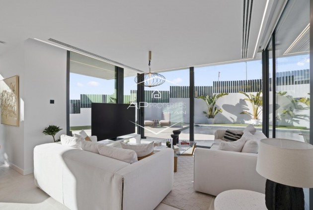 Nieuwbouw Woningen - Villa - Vrijstaand -
Benidorm - Rincón De Loix