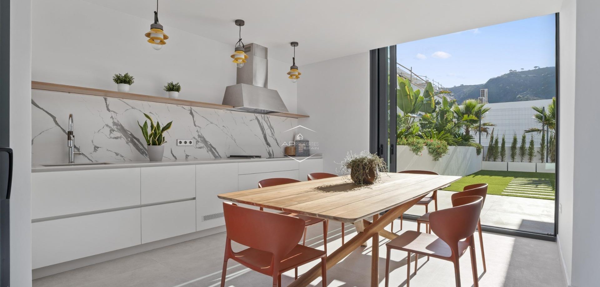 Nieuwbouw Woningen - Villa - Vrijstaand -
Benidorm - Rincón De Loix