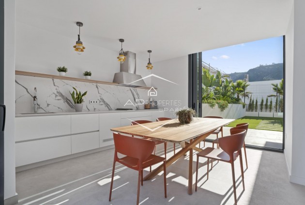 Nieuwbouw Woningen - Villa - Vrijstaand -
Benidorm - Rincón De Loix