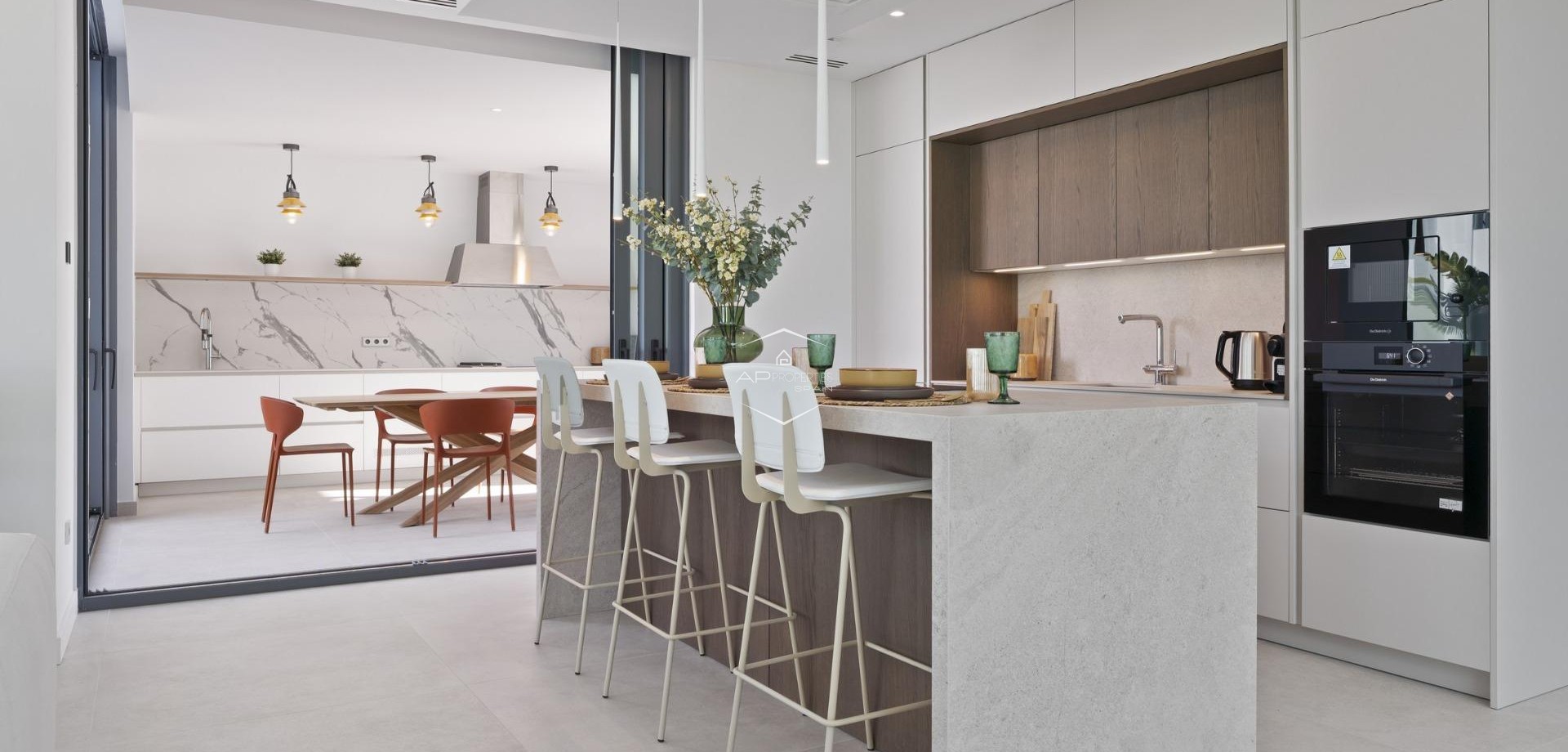 Nieuwbouw Woningen - Villa - Vrijstaand -
Benidorm - Rincón De Loix