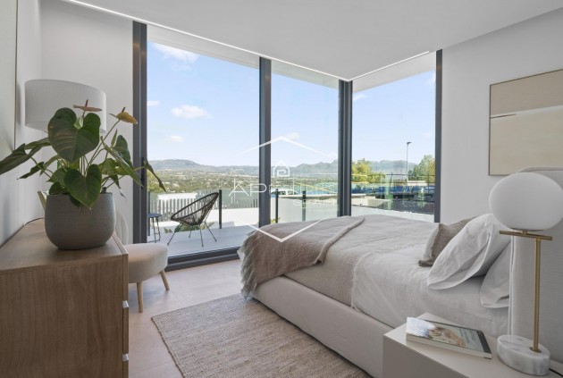 Nieuwbouw Woningen - Villa - Vrijstaand -
Benidorm - Rincón De Loix