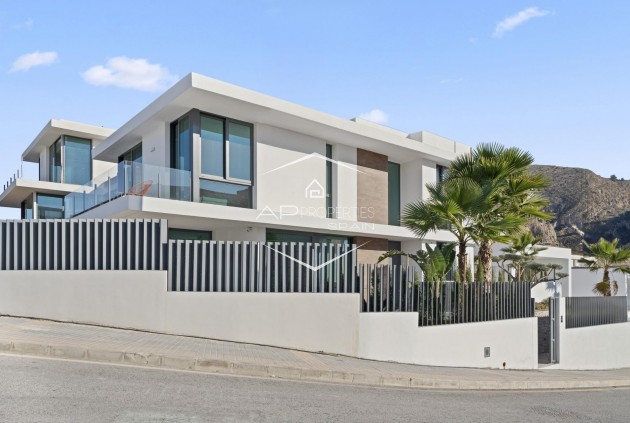 Nieuwbouw Woningen - Villa - Vrijstaand -
Benidorm - Rincón De Loix