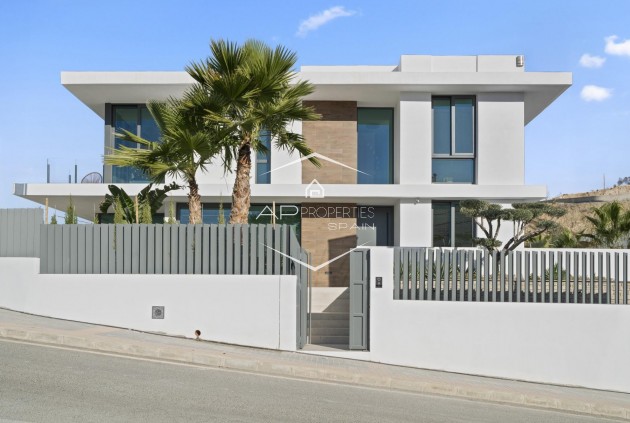 Nieuwbouw Woningen - Villa - Vrijstaand -
Benidorm - Rincón De Loix