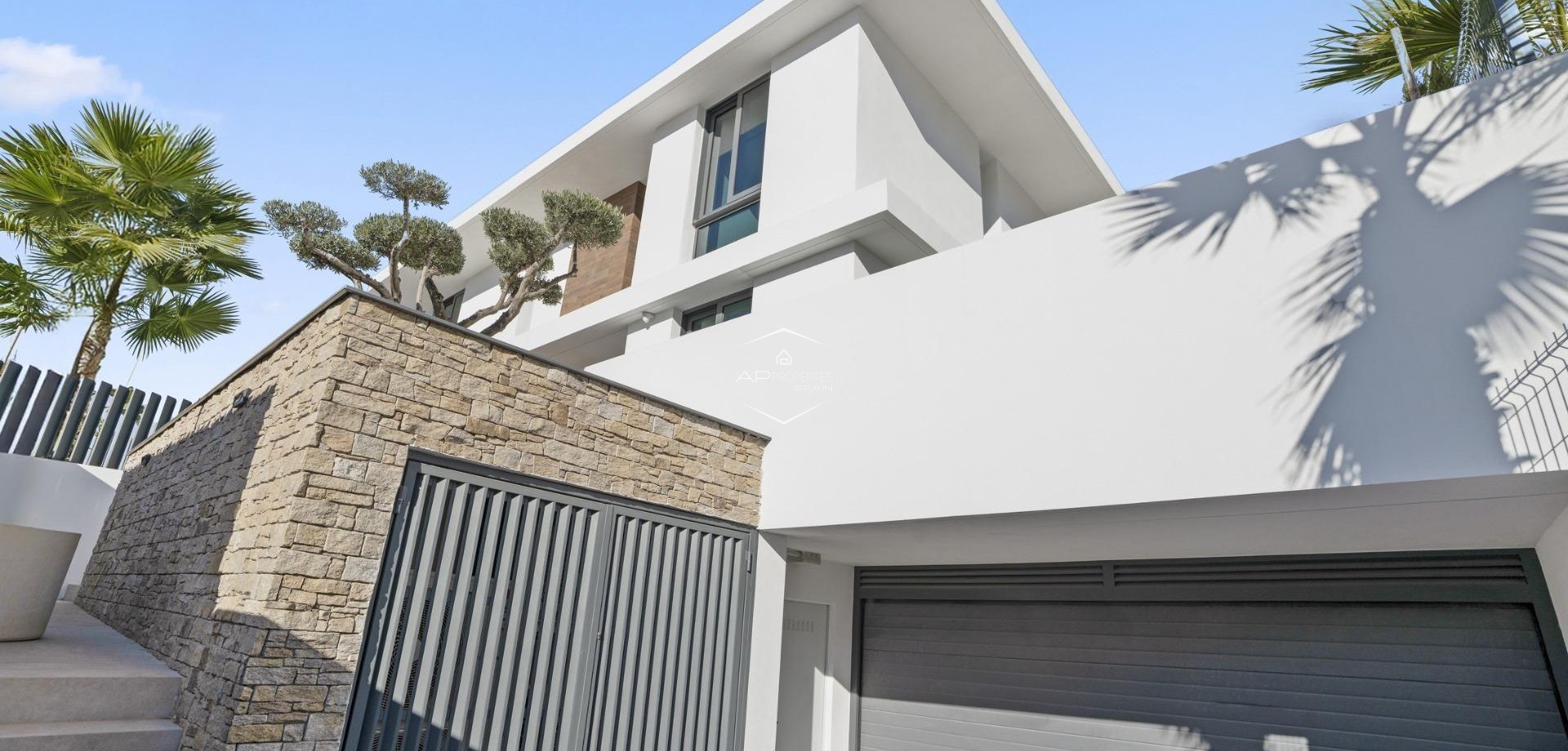 Nieuwbouw Woningen - Villa - Vrijstaand -
Benidorm - Rincón De Loix