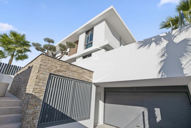 Nieuwbouw Woningen - Villa - Vrijstaand -
Benidorm - Rincón De Loix