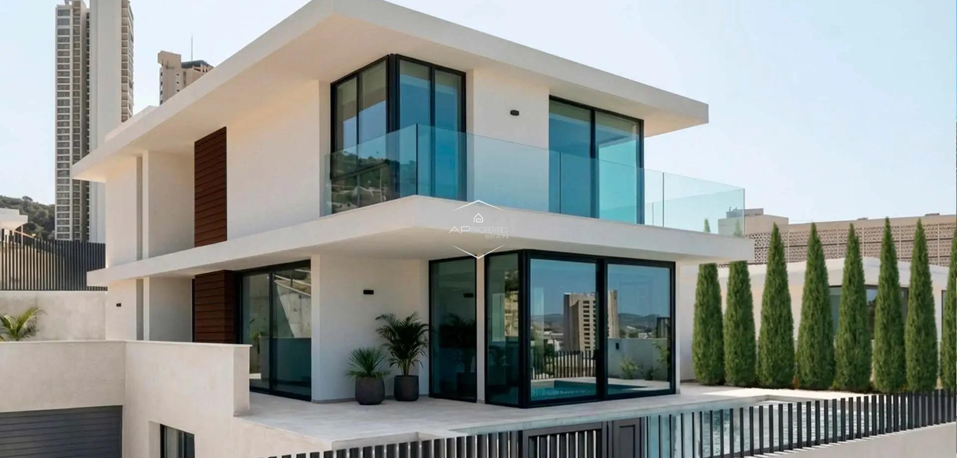 Nieuwbouw Woningen - Villa - Vrijstaand -
Benidorm - Rincón De Loix