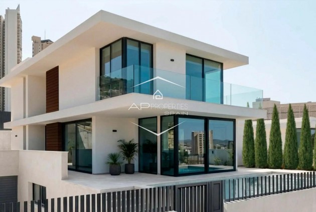 Nieuwbouw Woningen - Villa - Vrijstaand -
Benidorm - Rincón De Loix