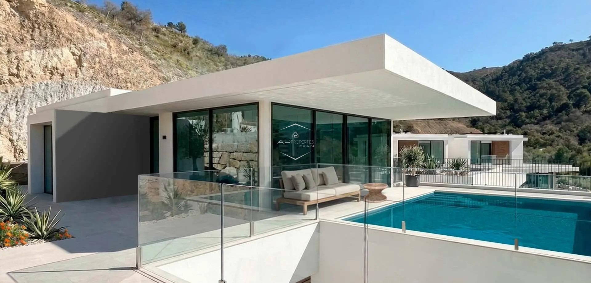 Nieuwbouw Woningen - Villa - Vrijstaand -
Benidorm - Rincón De Loix