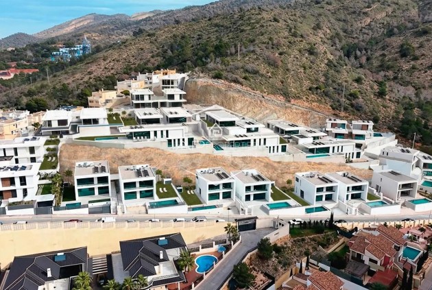 Nieuwbouw Woningen - Villa - Vrijstaand -
Benidorm - Rincón De Loix