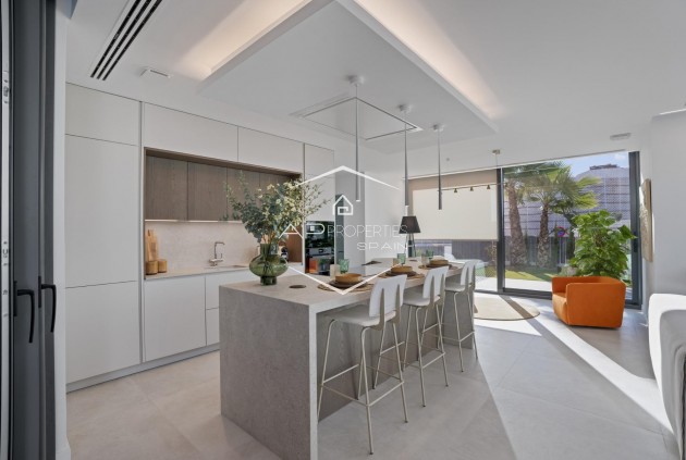Nieuwbouw Woningen - Villa - Vrijstaand -
Benidorm - Rincón De Loix