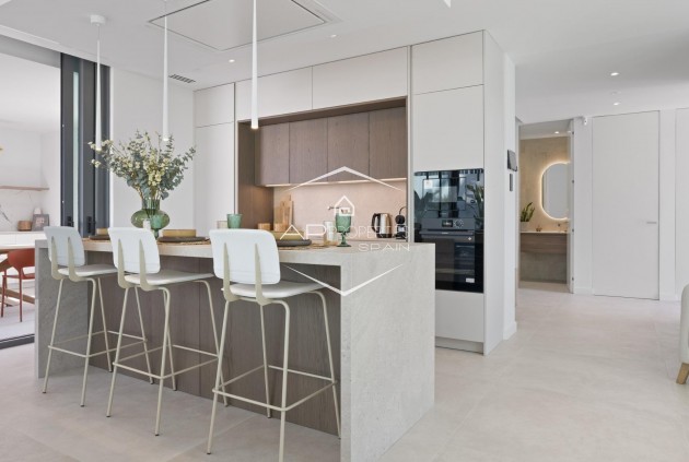 Nieuwbouw Woningen - Villa - Vrijstaand -
Benidorm - Rincón De Loix