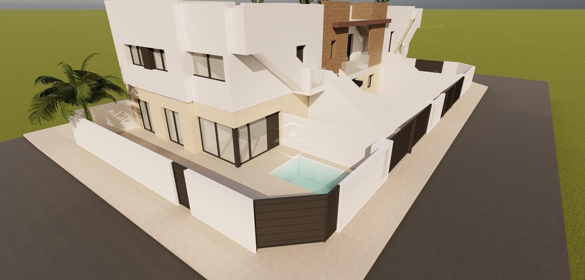 Nieuwbouw Woningen - Bungalow -
San Pedro del Pinatar - Lo pagan