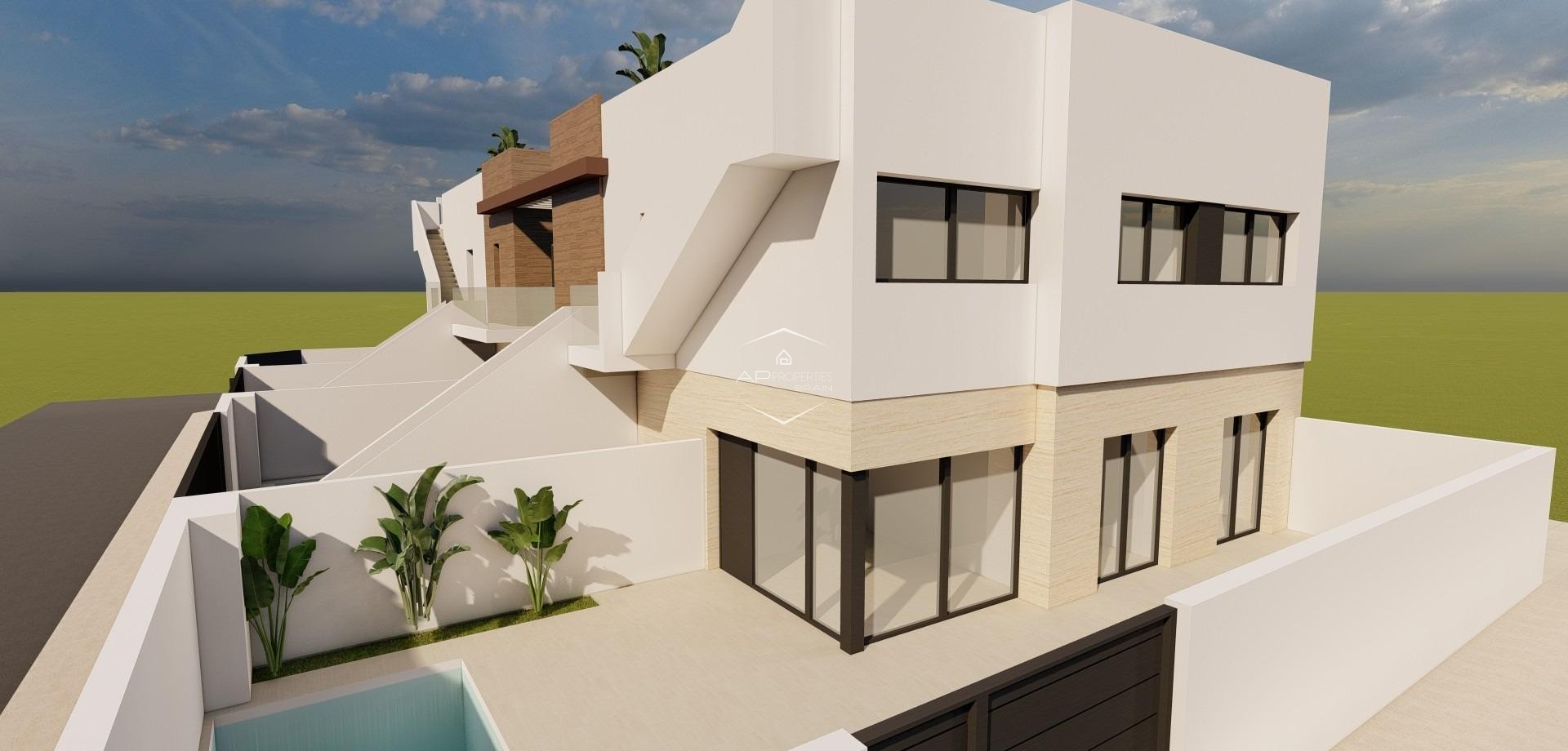 Nieuwbouw Woningen - Bungalow -
San Pedro del Pinatar - Lo pagan