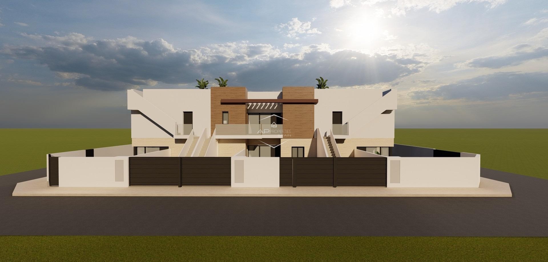 Nieuwbouw Woningen - Bungalow -
San Pedro del Pinatar - Lo pagan