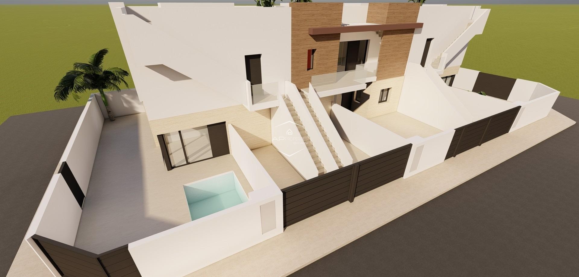 Nieuwbouw Woningen - Bungalow -
San Pedro del Pinatar - Lo pagan