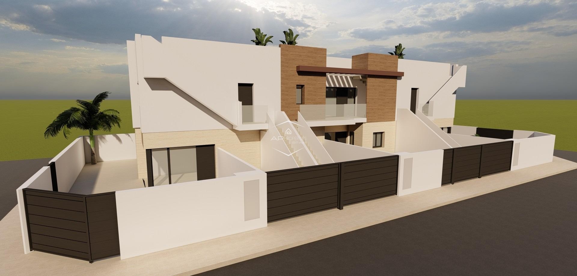 Nieuwbouw Woningen - Bungalow -
San Pedro del Pinatar - Lo pagan