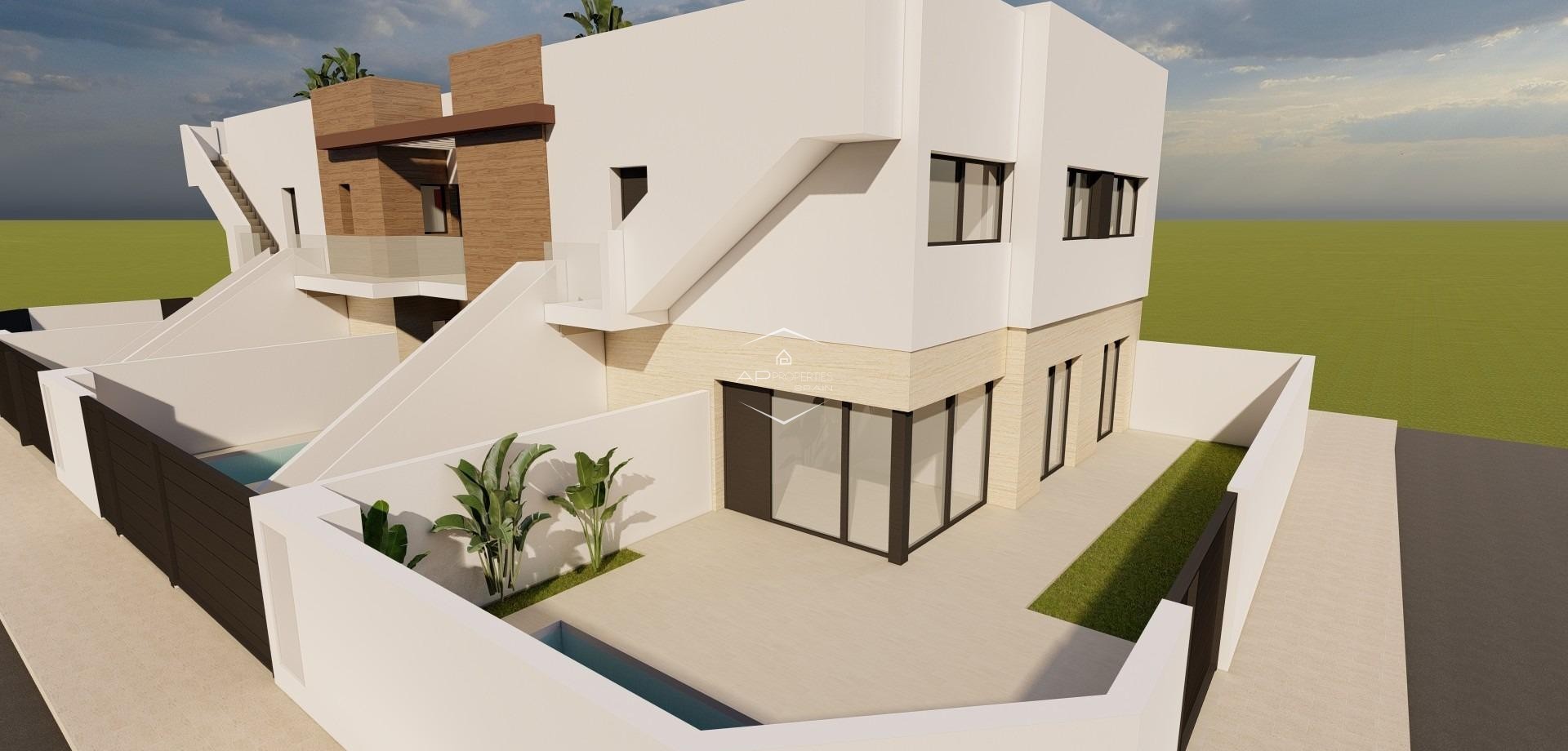 Nieuwbouw Woningen - Bungalow -
San Pedro del Pinatar - Lo pagan