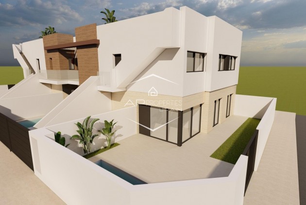Nieuwbouw Woningen - Bungalow -
San Pedro del Pinatar - Lo pagan