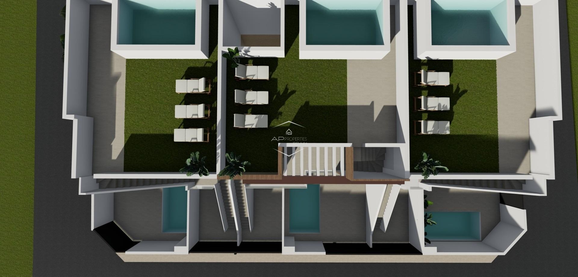 Nieuwbouw Woningen - Bungalow -
San Pedro del Pinatar - Lo pagan