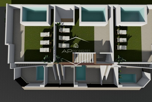 Nieuwbouw Woningen - Bungalow -
San Pedro del Pinatar - Lo pagan