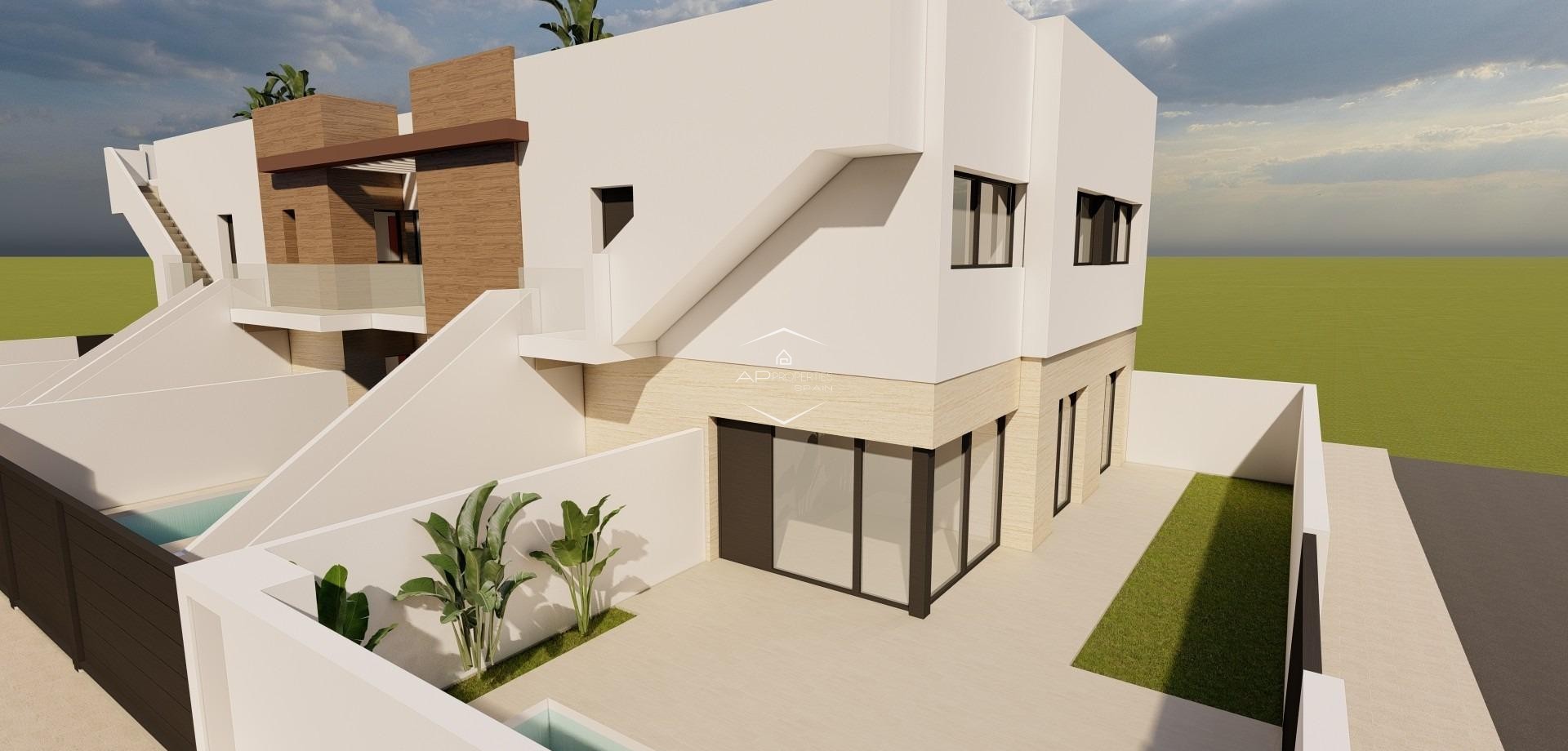 Nieuwbouw Woningen - Bungalow -
San Pedro del Pinatar - Lo pagan