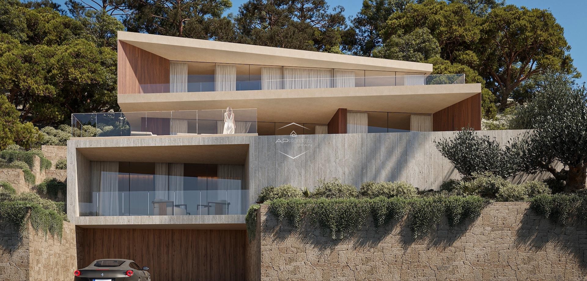 Nieuwbouw Woningen - Villa - Vrijstaand -
Benissa - Montemar