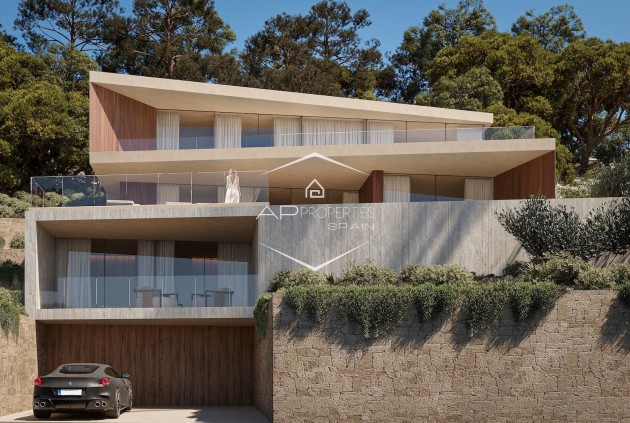 Nieuwbouw Woningen - Villa - Vrijstaand -
Benissa - Montemar