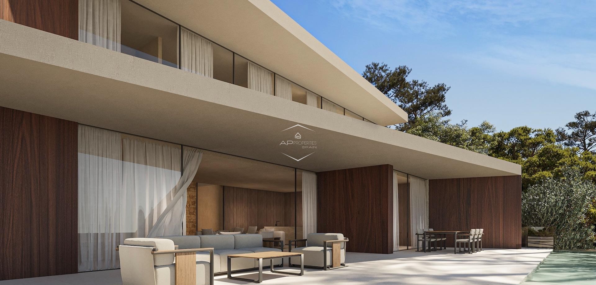 Nieuwbouw Woningen - Villa - Vrijstaand -
Benissa - Montemar