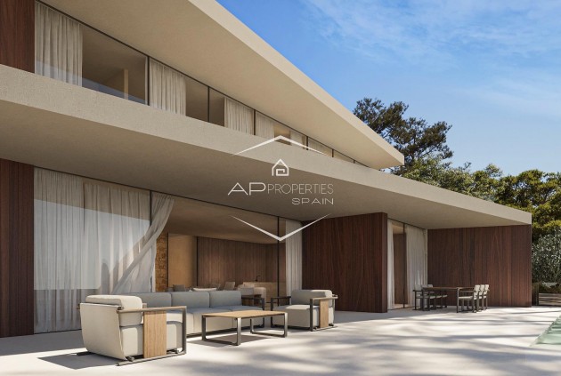 Nieuwbouw Woningen - Villa - Vrijstaand -
Benissa - Montemar