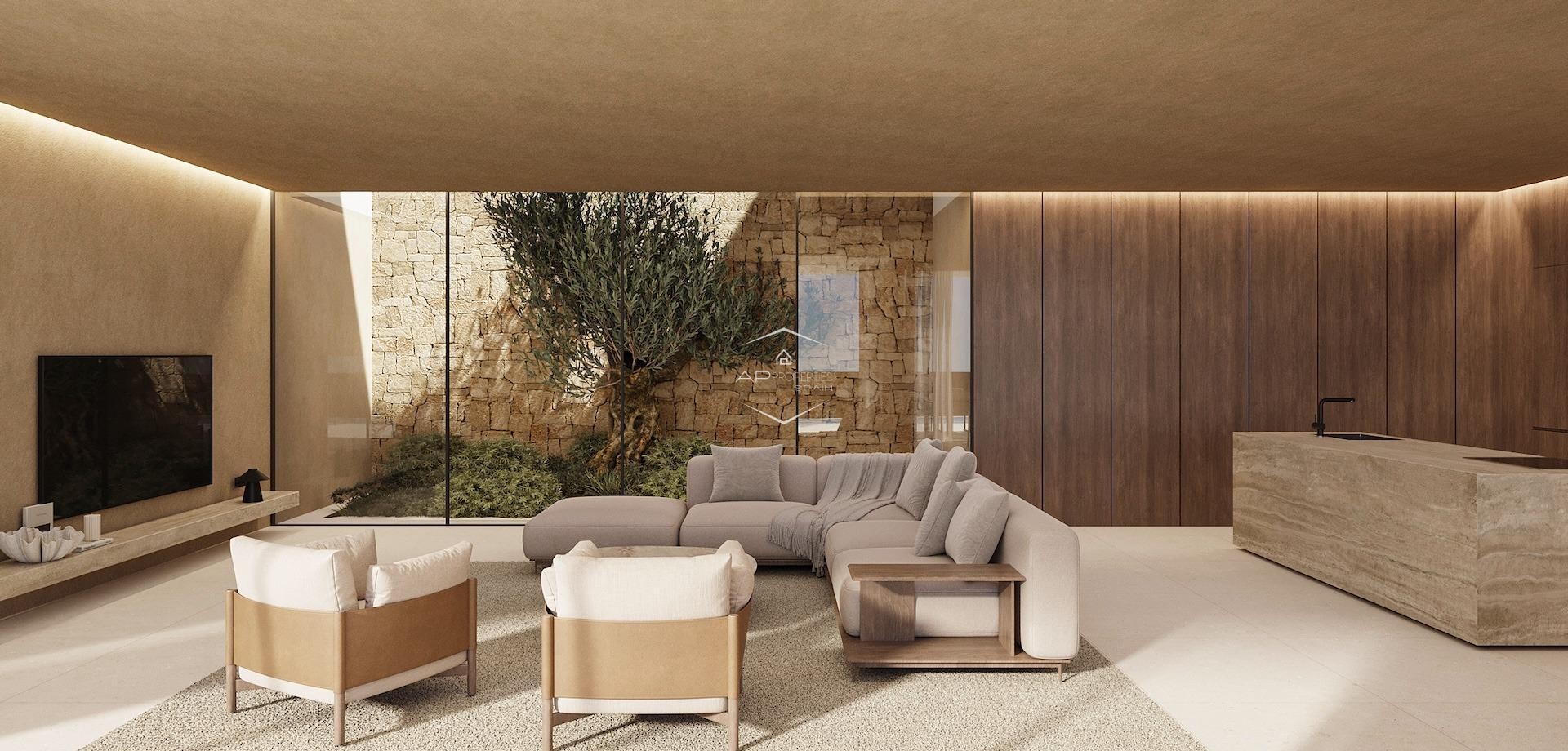 Nieuwbouw Woningen - Villa - Vrijstaand -
Benissa - Montemar