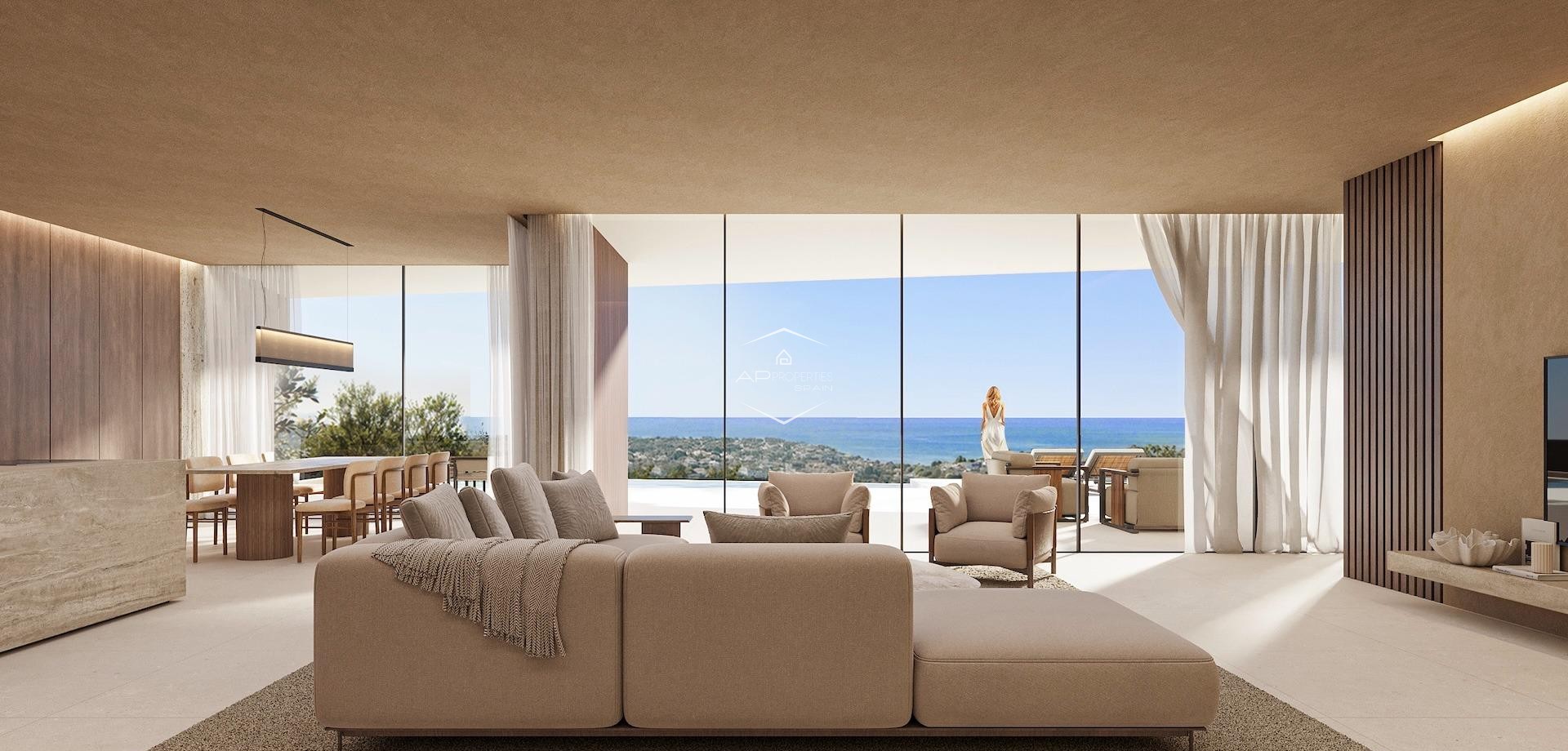 Nieuwbouw Woningen - Villa - Vrijstaand -
Benissa - Montemar