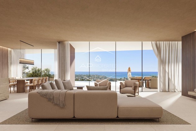 Nieuwbouw Woningen - Villa - Vrijstaand -
Benissa - Montemar