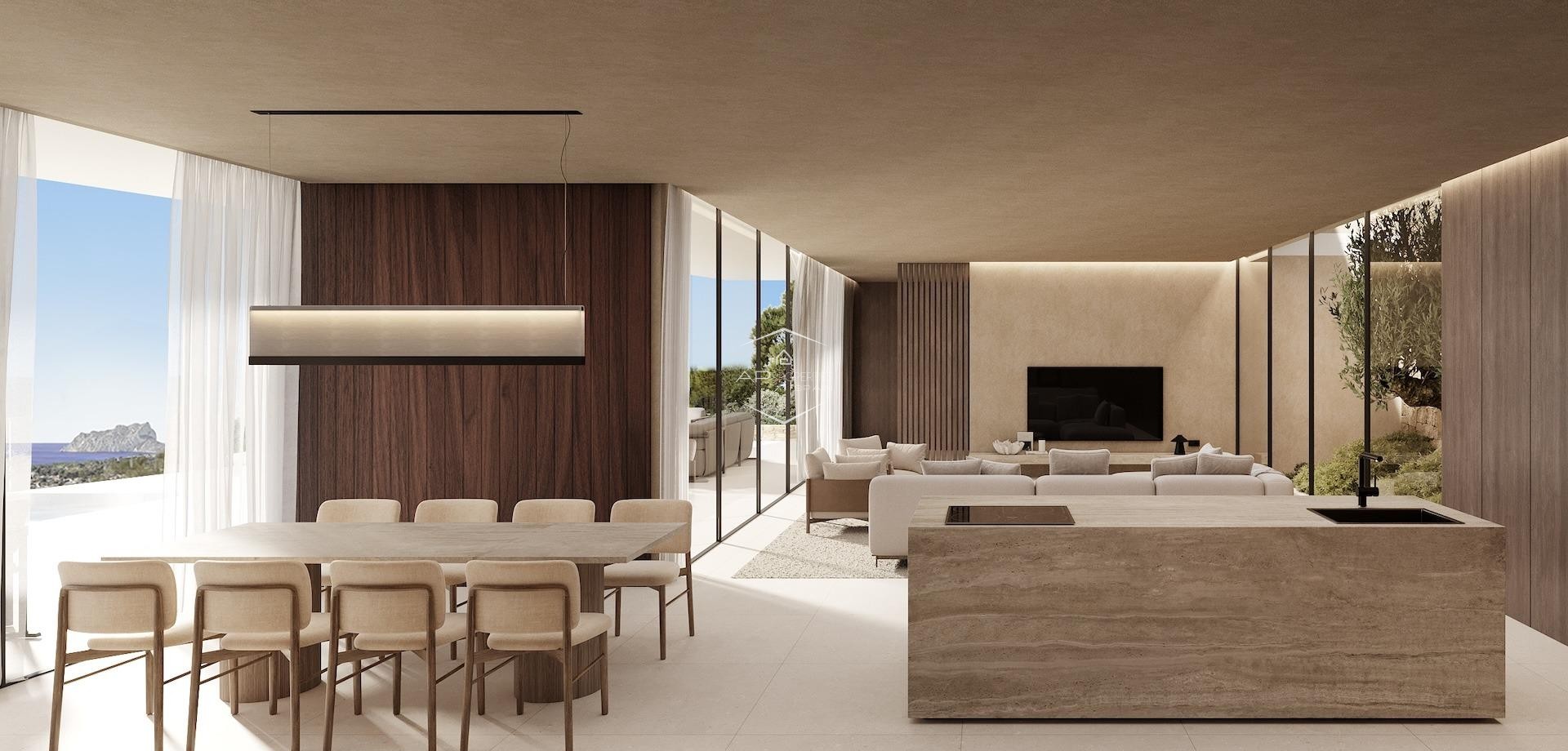 Nieuwbouw Woningen - Villa - Vrijstaand -
Benissa - Montemar
