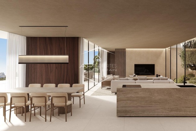 Nieuwbouw Woningen - Villa - Vrijstaand -
Benissa - Montemar
