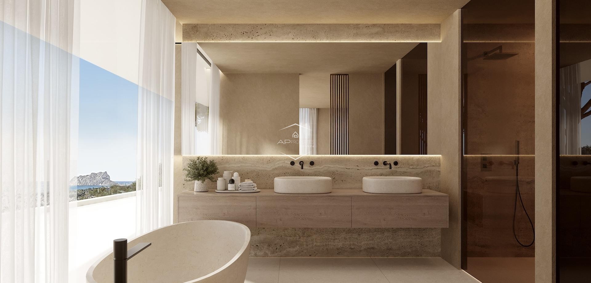 Nieuwbouw Woningen - Villa - Vrijstaand -
Benissa - Montemar