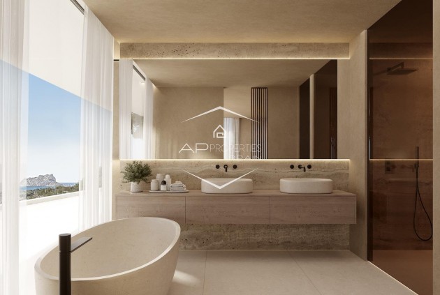 Nieuwbouw Woningen - Villa - Vrijstaand -
Benissa - Montemar