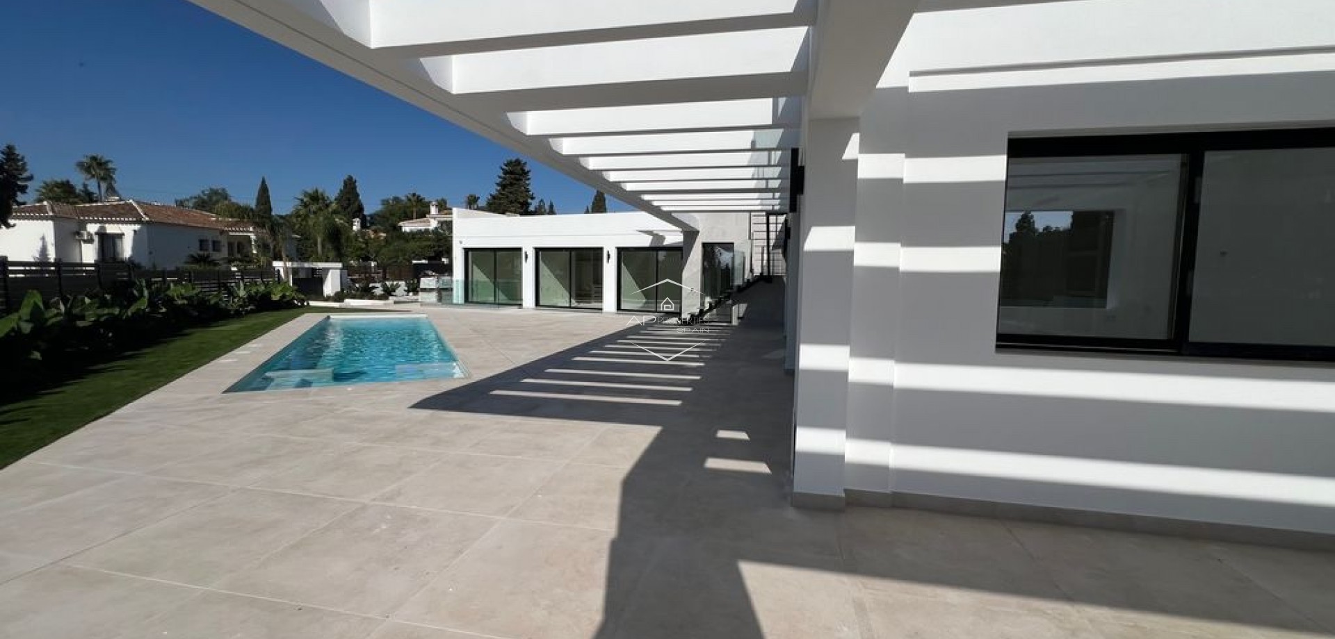 Nowy budynek - Willa - Dom wolnostojący -
Mijas - Mijas Costa