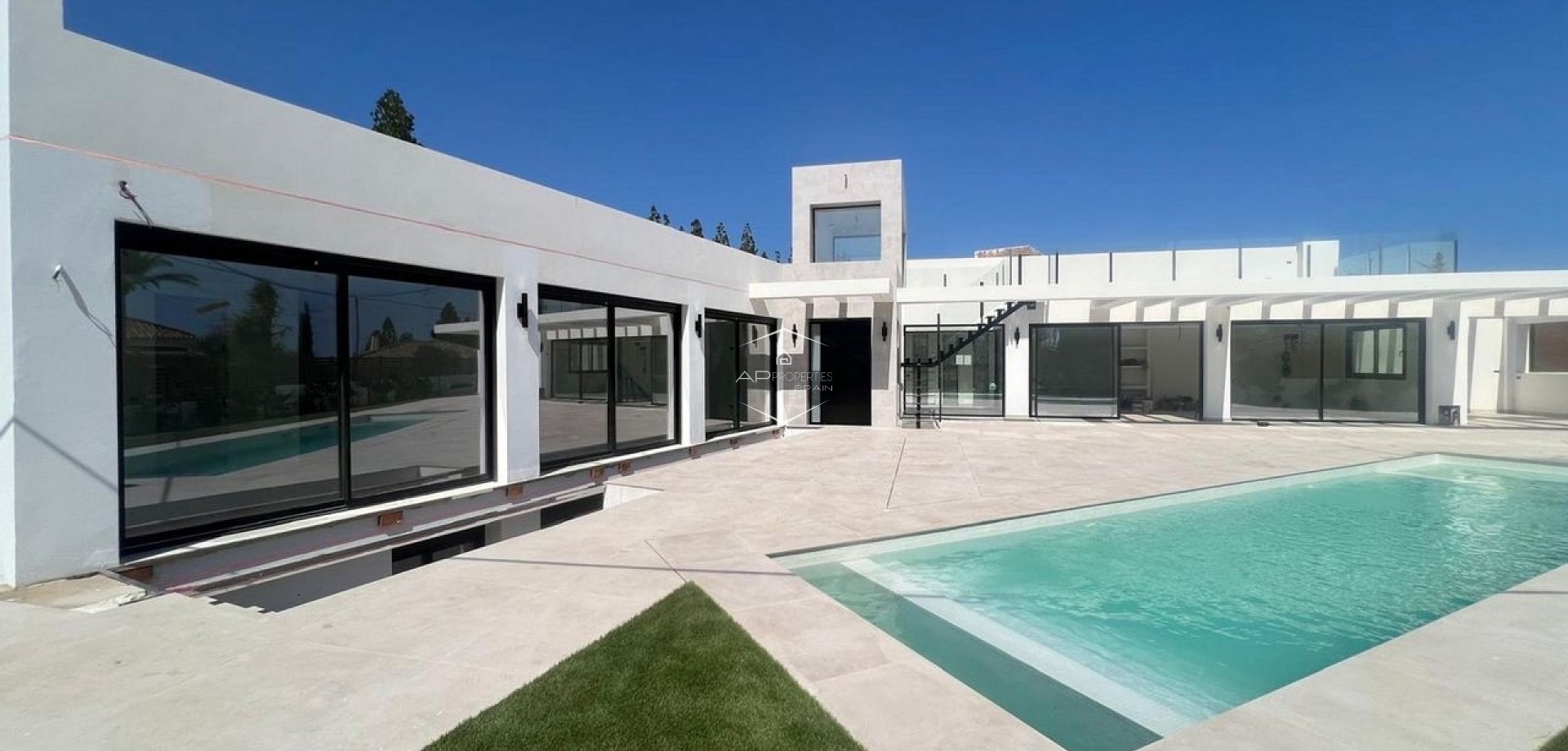 Nowy budynek - Willa - Dom wolnostojący -
Mijas - Mijas Costa