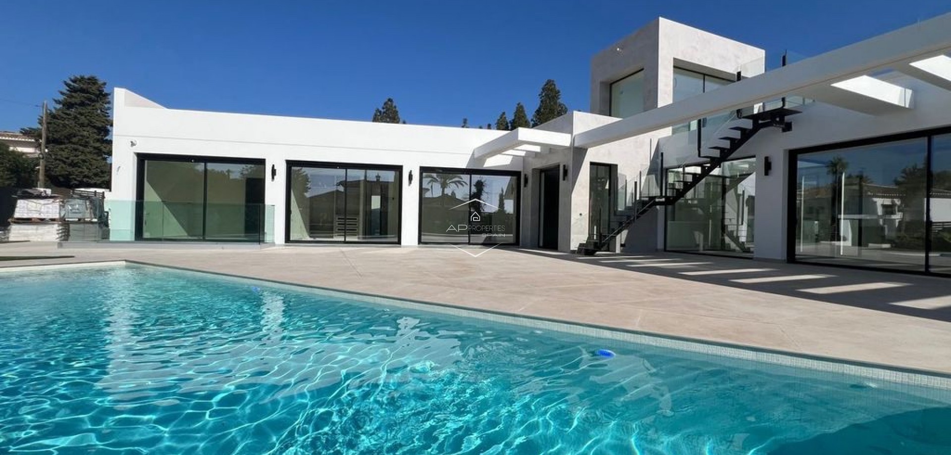 Nowy budynek - Willa - Dom wolnostojący -
Mijas - Mijas Costa