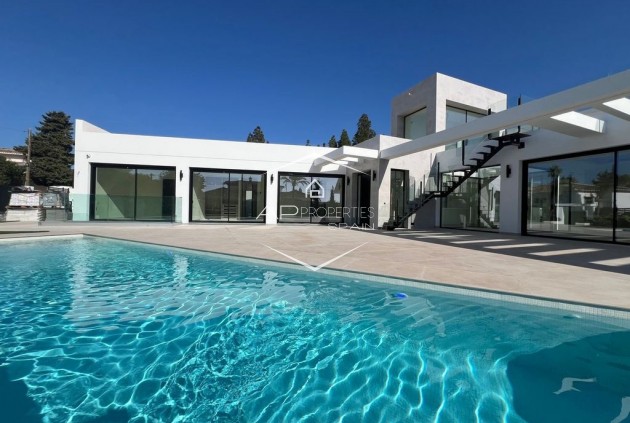 Nowy budynek - Willa - Dom wolnostojący -
Mijas - Mijas Costa