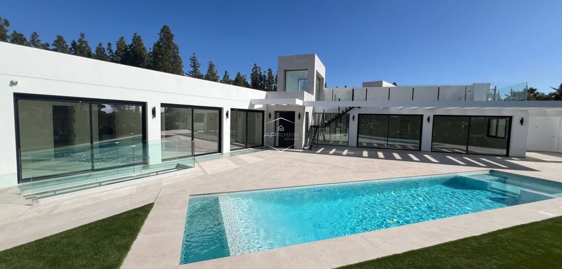 Nowy budynek - Willa - Dom wolnostojący -
Mijas - Mijas Costa