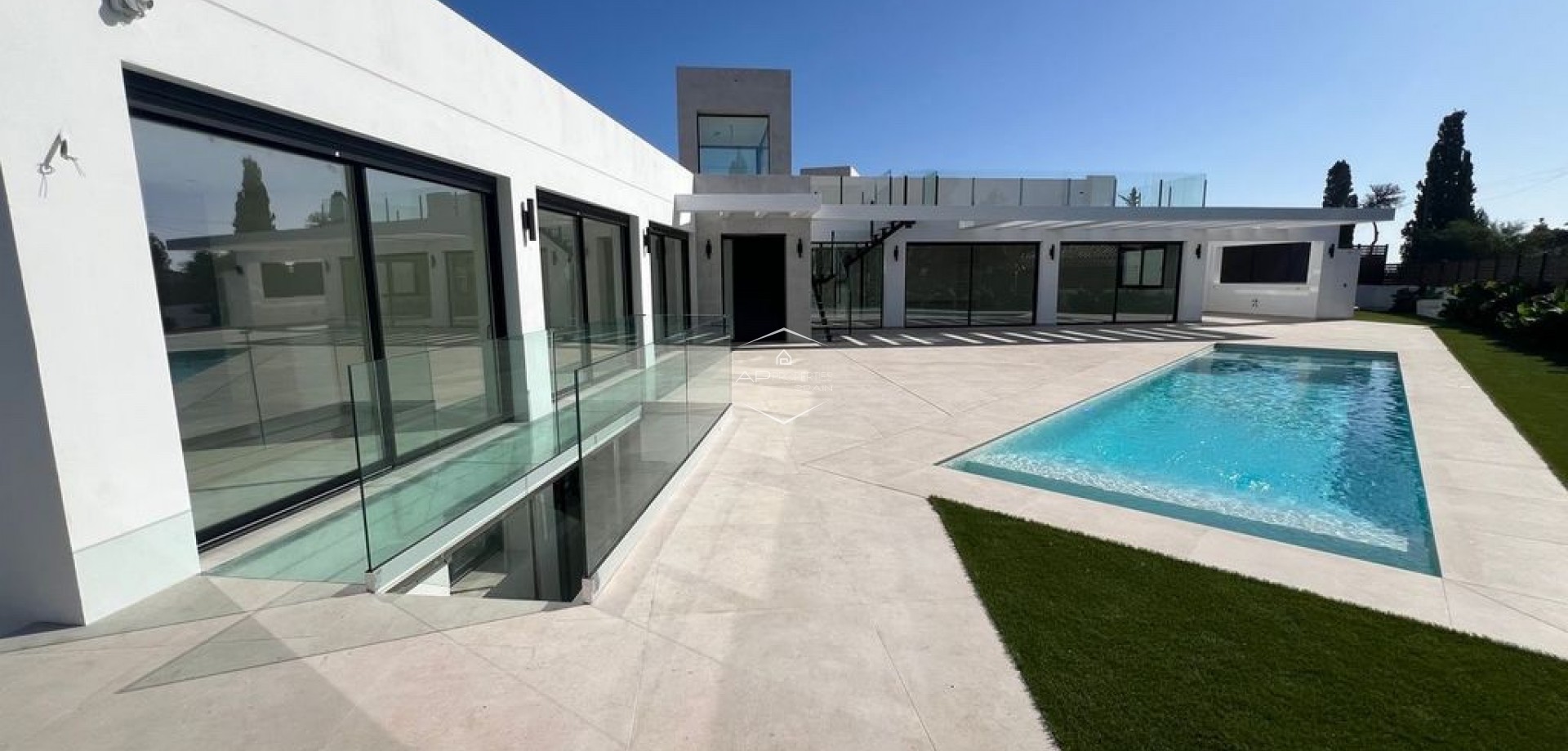 Nowy budynek - Willa - Dom wolnostojący -
Mijas - Mijas Costa