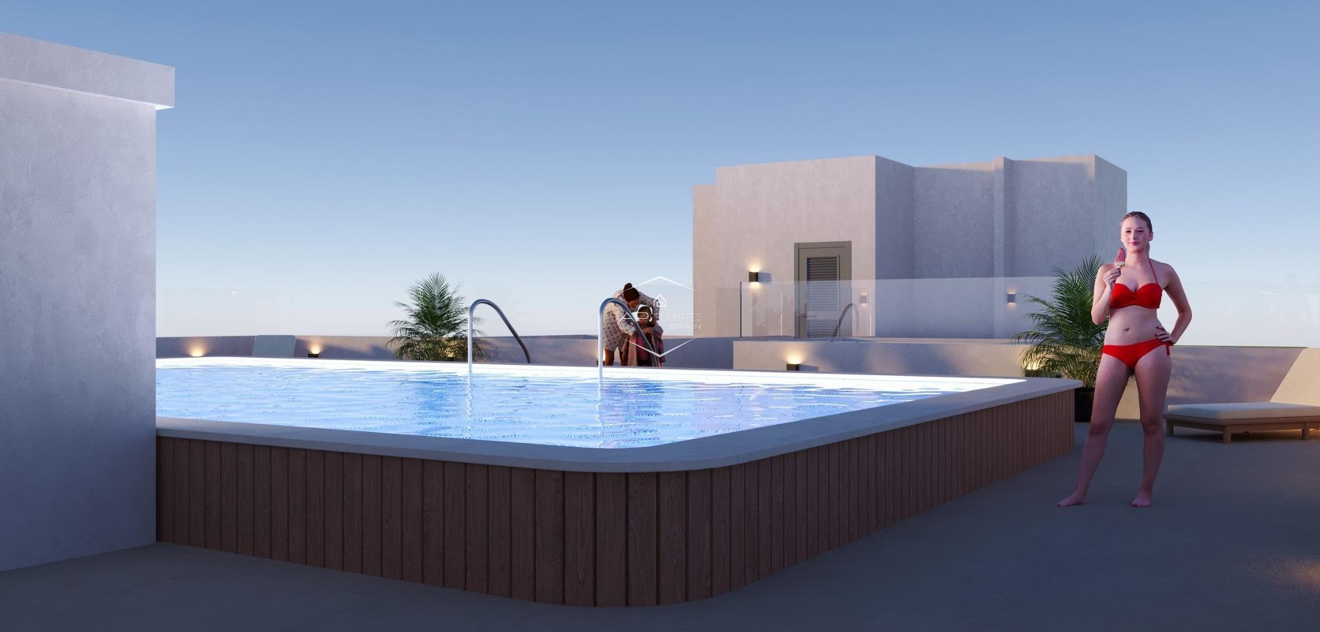 Nueva construcción  - Apartamento - piso -
San Miguel de Salinas - Pueblo
