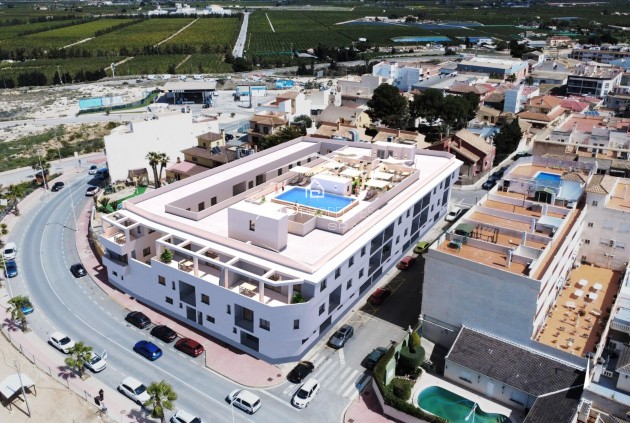 Nueva construcción  - Apartamento - piso -
San Miguel de Salinas - Pueblo