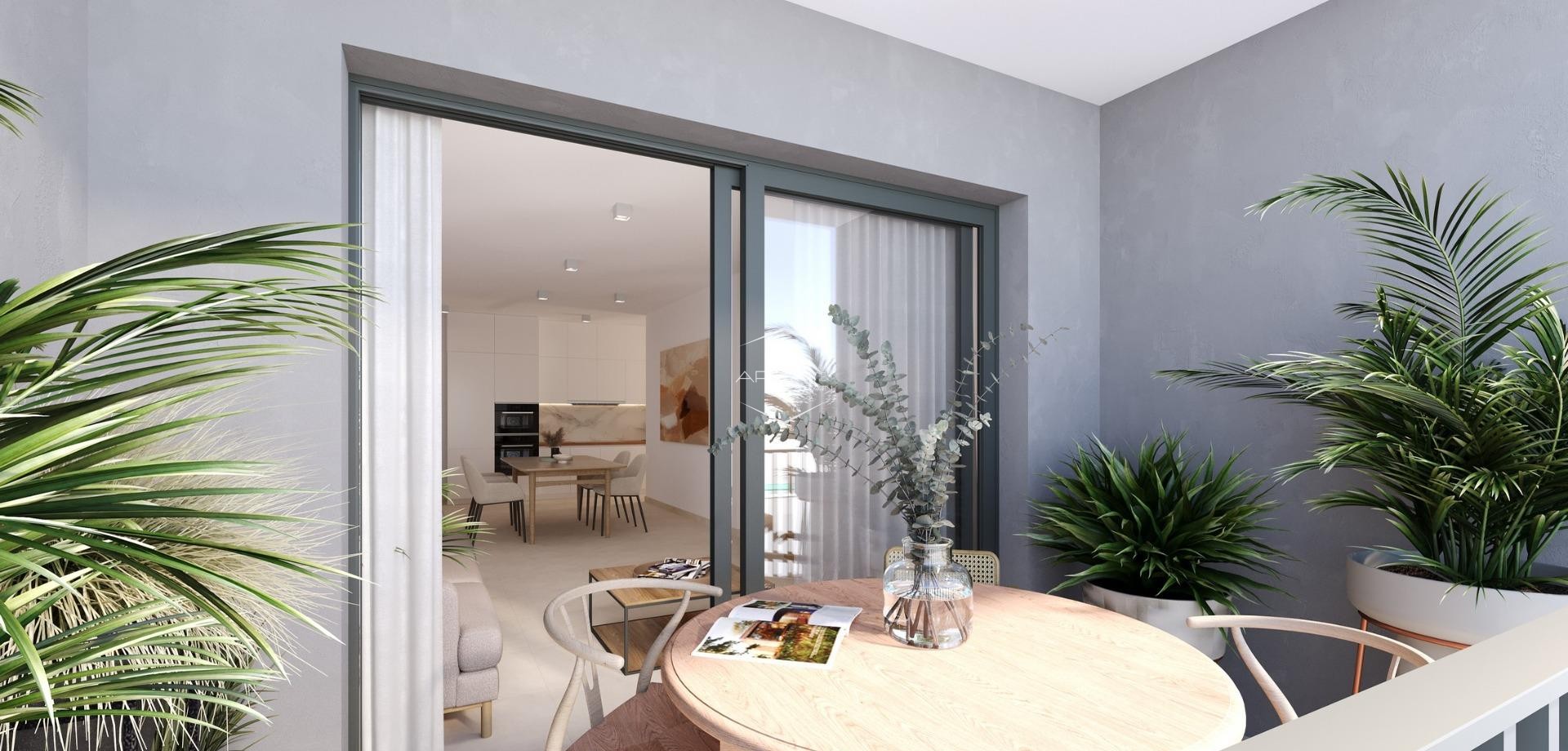 Nueva construcción  - Apartamento - piso -
San Miguel de Salinas - Pueblo