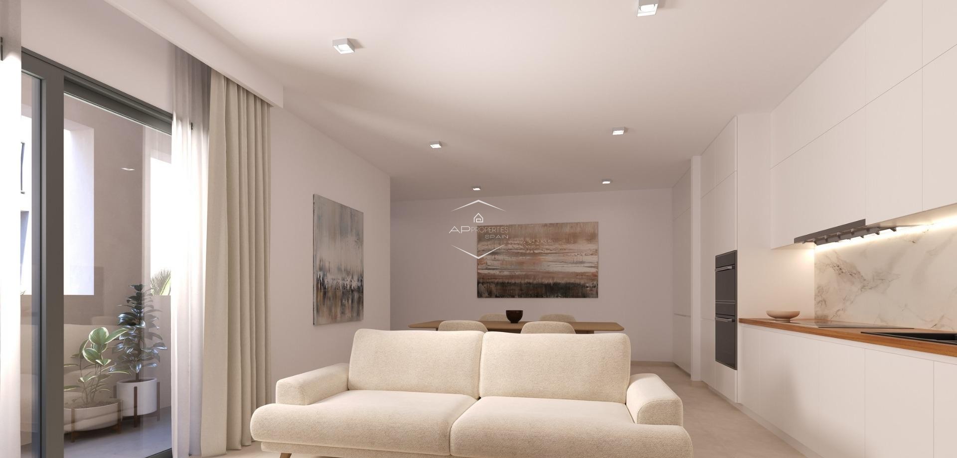 Nueva construcción  - Apartamento - piso -
San Miguel de Salinas - Pueblo